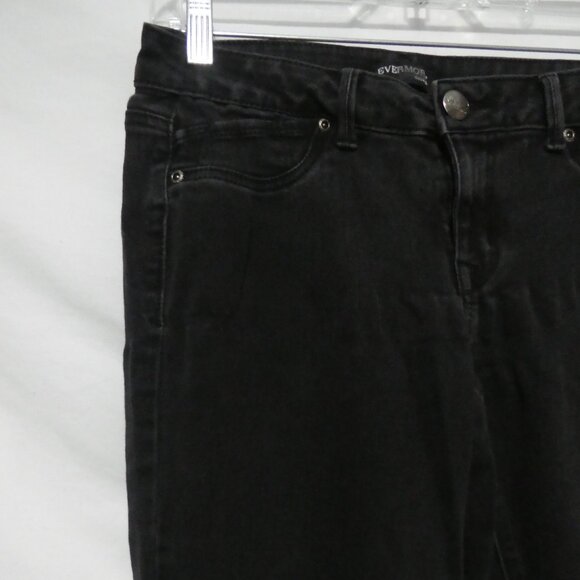EVERMORE DENIM | size 7 | Faded Black Denim Jeans - Picture 3 of 16